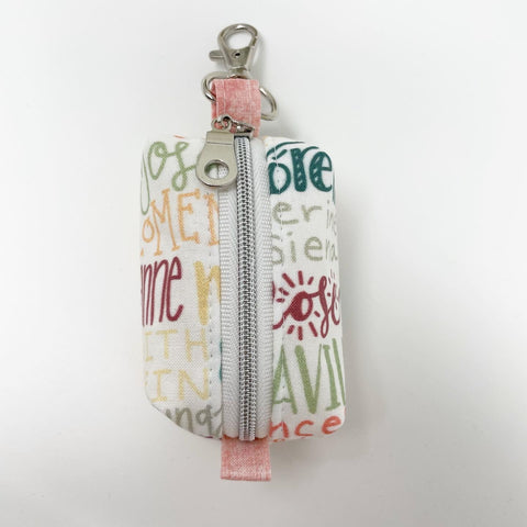 Female Saints Rosary Pouch (Large)